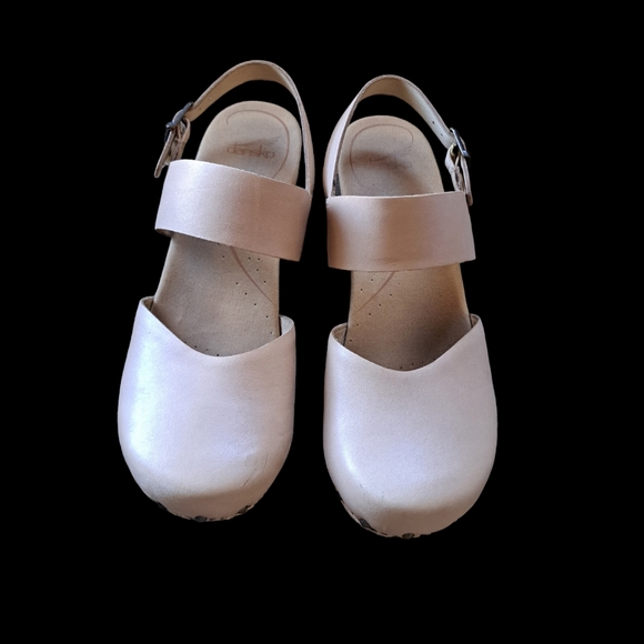 Dansko Thea, sz 42, tan. - Picture 2 of 6